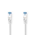 label hvid lszh runde snagless m 00 3 han rj45 han rj45 ftp s netvrkskabel cat6a