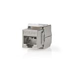 box metal ftp s hun rj45 cat6 keystone