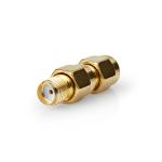 box stk 2 guld kobber lige ohm 50 guldplateret hun sma polaritet omvendt han sma adapter sma