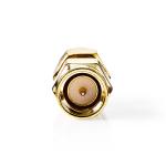 box stk 2 guld kobber lige ohm 50 guldplateret han sma han sma adapter sma