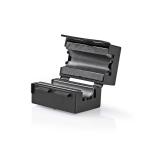 box stk 25 sort abs mm 50 6 ferritfiltret