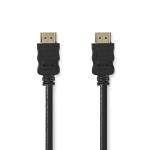 label sort pvc runde m 0 30 gbps 2 10 arc 30hz 4k stik hdmi stik hdmi ethernet med kabel hdmi speed high