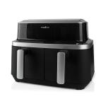 digital 10 programmer forudindstillede antal min 60 timer l 2 2x4 fryer air hot nedis