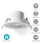 ios android f energiklasse ip20 k 6500 - 2700 lm 360 mm 74 - 68 mm 52 diameter runde hvid klig til varm wi-fi lys lofts smartlife