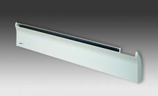180x1740mm hxb termostat uden 230v 1400w tlo varmeliste glamox