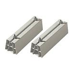 hvid kg 300 breevne mm 80 h mm 80 b mm 450 l montageblokke maxi