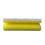 hvid gul a10stk pakke overflader sarte til greb med kvalitet prof 13x7x4cm skuresvampe