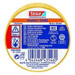 gul pvc iec vde tesaflex 10mx15mm isoleringstape pvc tesa