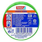 grn iec vde tesaflex 10mx15mm isoleringstape pvc tesa
