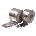 mtr 25 a rulle 72mm tape aluminium isover