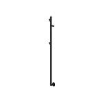 sort 40mm x 1500 timer med el 1f plus håndklæderadiator tvs