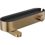 pvd bronze børstet 400 brusetermostat kar- select showertablet hansgrohe