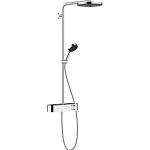 krom 400 select showertablet med 1jet 260 showerpipe s pulsify hansgrohe