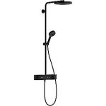 sort mat 400 select showertablet med ecosmart 1jet 260 showerpipe s pulsify hansgrohe