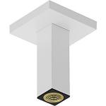 hvid mat 2 1 cm 10 e loftbefstigelse hansgrohe