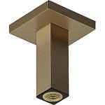 pvd bronze brstet 2 1 cm 10 e loftbefstigelse hansgrohe