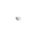 glasur antibakteriel swirlflush med 46x35cm vægtoilet pura gsi