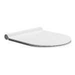 hvid mat softclose med toiletsde kompakt slim gsi