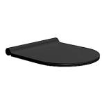 sort mat softclose med toiletsde kompakt slim gsi