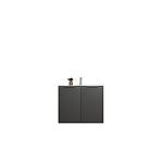 lger 2 antracit 81x36cm usamlet mbelst online sanibell