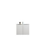 lger 2 hjglans hvid 81x36cm mbelst online sanibell