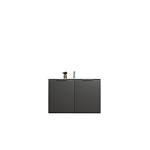 lger 2 antracit 101x36cm usamlet mbelst online sanibell