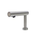 satinfinish med stål rustfrit håndvaskarmatur berøringsfri bord watertap 388 dryer dan