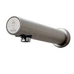 satinfinish med stål rustfrit væg til håndvaskarmatur berøringsfri watertap 390 dryer dan