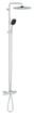 krom min l 5 8 kar til term med brusesystem 250 comfort vitalio grohe