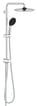 krom min l 5 8 omskifter med brusesystem flex 250 start vitalio grohe