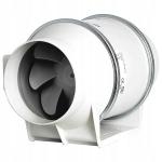 160mm timer med kanalventilator 160t 500 td p s