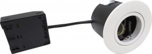 udendrs og inden- hvid mat ip44 230v gu10 87mm g2 install quick nordtronic