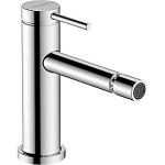 krom bundventil løft-op med bidetarmatur 1-grebs s tecturis hansgrohe