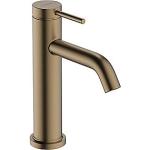 pvd bronze børstet ecosmart 110 håndvaskarmatur s tecturis hansgrohe