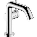 krom bundventil op push med coolstart fine 110 håndvaskarmatur s tecturis hansgrohe