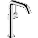krom bundventil op push svingtud med coolstart fine 210 håndvaskarmatur s tecturis hansgrohe