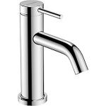 krom bundventil op løft med coolstart 80 håndvaskarmatur s tecturis hansgrohe