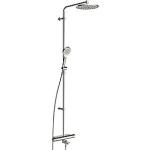 krom hndbruser hoved med bruserarmatur rain style optima oras