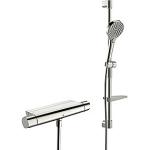 krom bruserst med bruserarmatur eco style optima oras