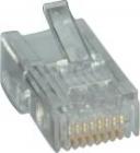 ledning rund bld f uskrmet 8p8c utp rj45
