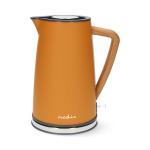 kogetørring mod beskyttelse -controller strix varmeelement skjult grader 360 drejelig orange soft-touch l 7 1 elkedel nedis