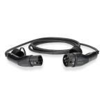 gaveæske sort m 00 5 3-faser w 11000 a 16 2 type cable elbil til kabel
