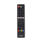 sort infrarød youtube-knap netflix-knap prime amazon enhed 1 fast thomson tcl til egnet fjernbetjening erstatnings