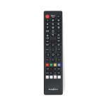 sort infrarød button tv rakuten netflix-knap button disney prime amazon enhed 1 forprogrammeret lg til egnet fjernbetjening erstatnings