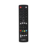 sort infrard youtube-knap netflix-knap play-knap google button disney prime amazon enheder 4 forprogrammeret fjernbetjening universal