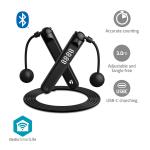 sort bolde trdlse snrepose m 00 3 pvc display led sensor hall dual bluetooth sjippetov sport udendrs smartlife