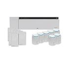 rumterm digitale telestater styring incl styresystem 230v trdlst kreds gv7 komplet