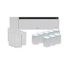 rumterm digitale telestater styring incl styresystem 230v trdlst kreds gv8 komplet