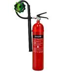 b brandklasse vgbeslag med kg 5 co2-slukker housegard