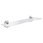 holder m forkr metal glas 530x145mm glashylde start grohe
